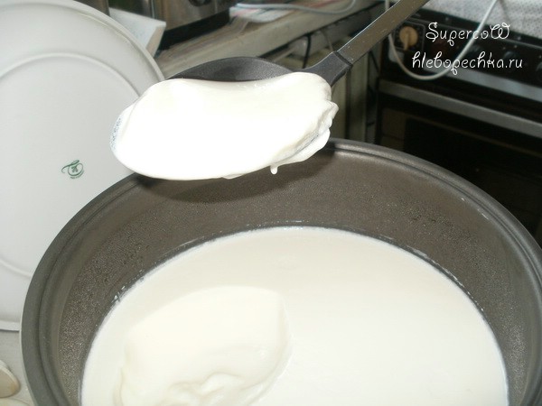 Joghurt lassú tűzhelyben