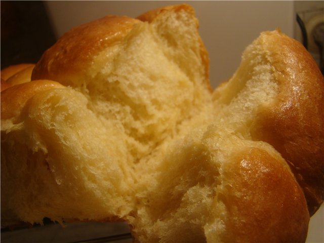 Chleb Custardowy (Piekarnik)