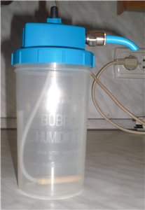 Home oxygen cocktail machine
