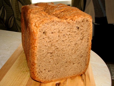 Bread with wine (bread maker)