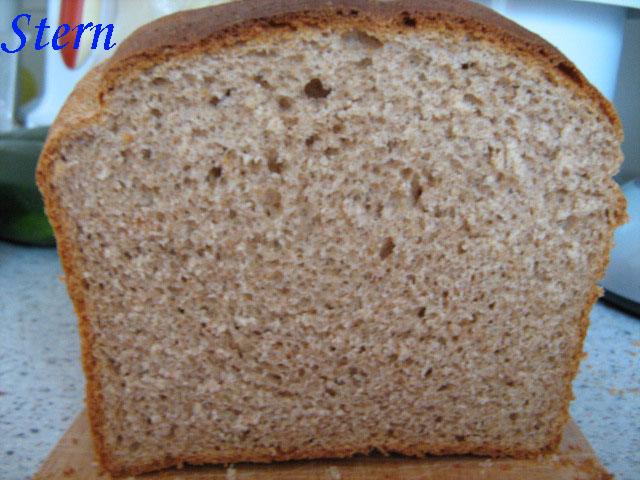 Wheat bread 100% whole grain Amateur (oven)