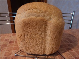 Panasonic SD-2501. Wheat rye bread