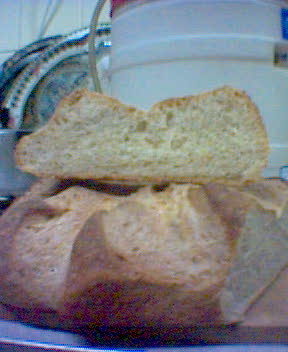 Sourdough bread.