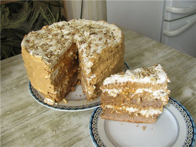 Swan Lake Cake