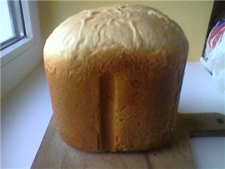 לחם חיטה לשולחן "סנדוויץ '" (תנור)