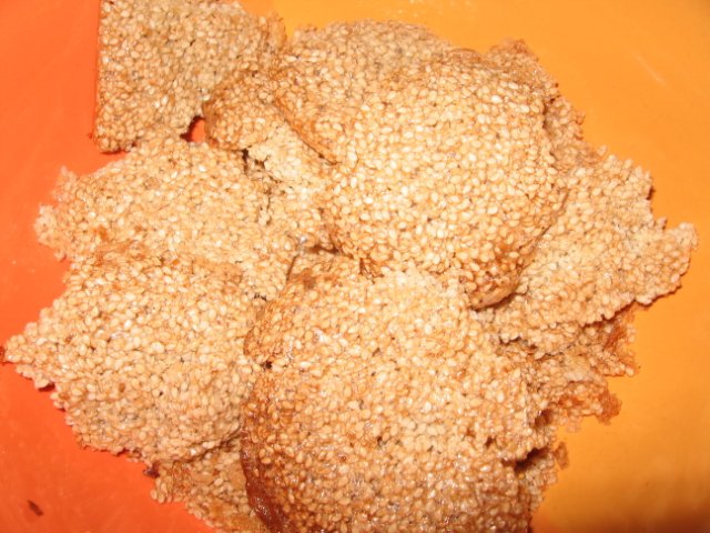 Ciasteczka sezamowe