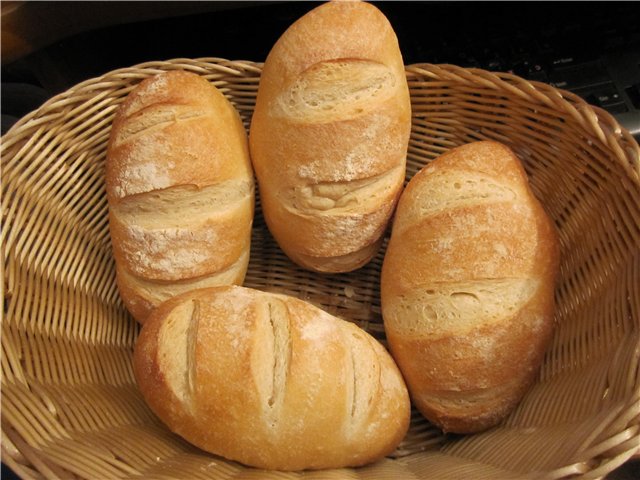 Chleb pszenny XAVIER BARRIGA (piekarnik)