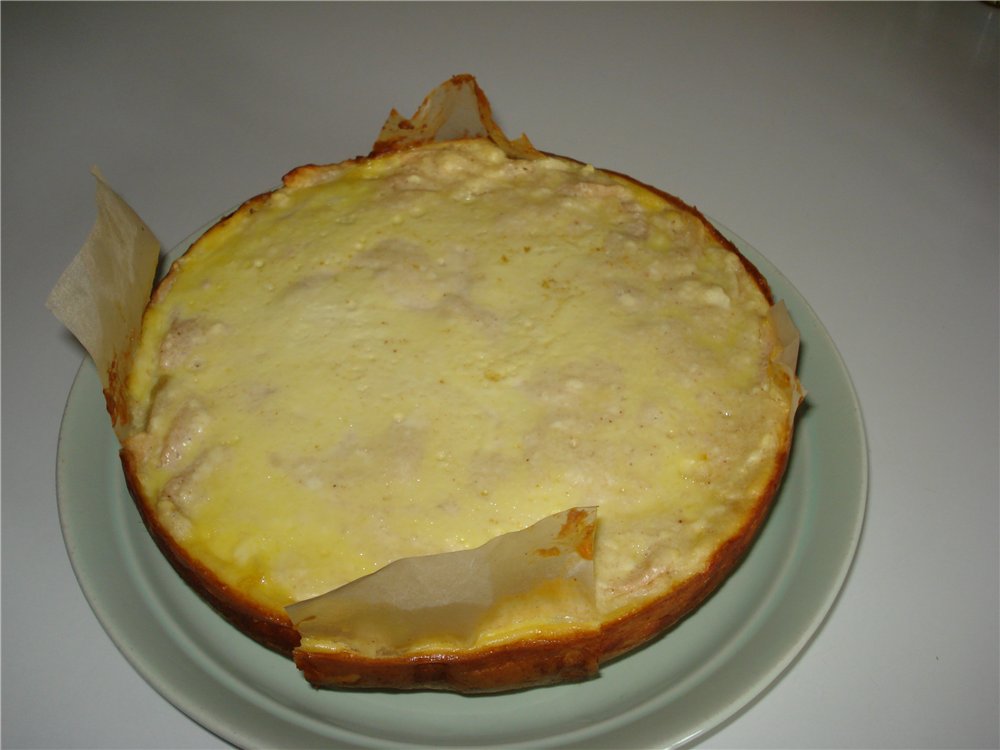 Tarta de queso Alinka