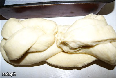 Pan de mantequilla danés