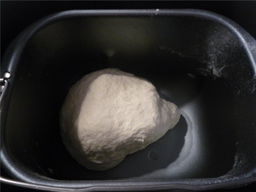 Bread maker Brand 3801. Program 1 - White bread or basic