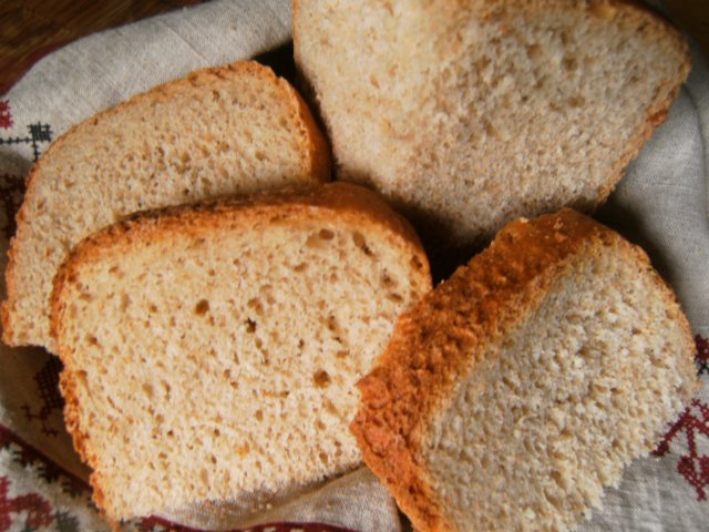 Bork. Rusztikus francia kenyér