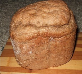 Tejszínes kenyér