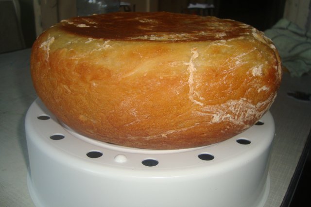 The simplest bread in a Panasonic multicooker
