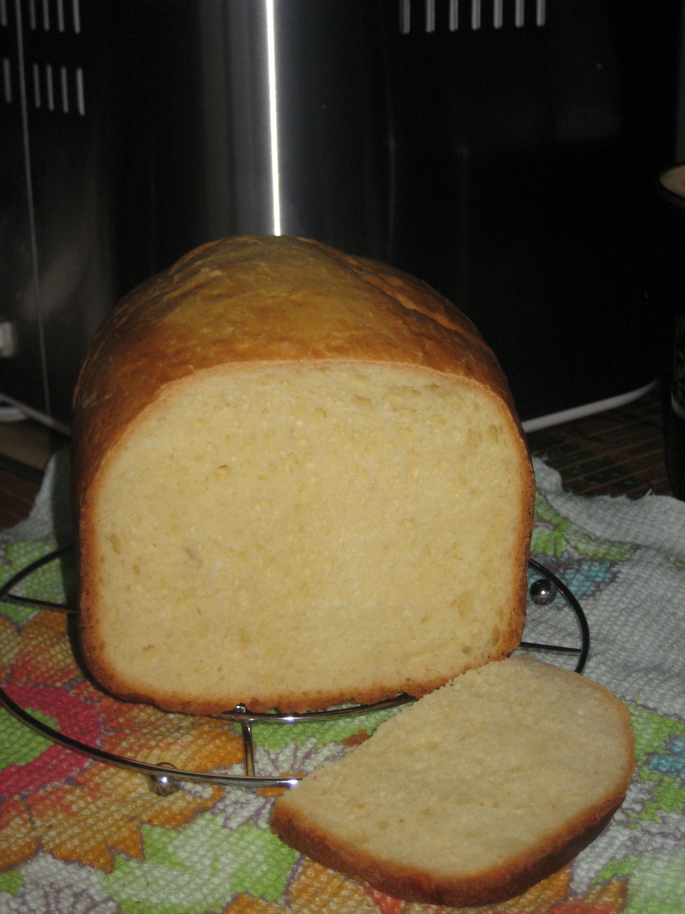 Pasta di ricotta (macchina per il pane)