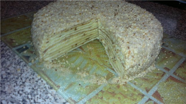 עוגה במחבת