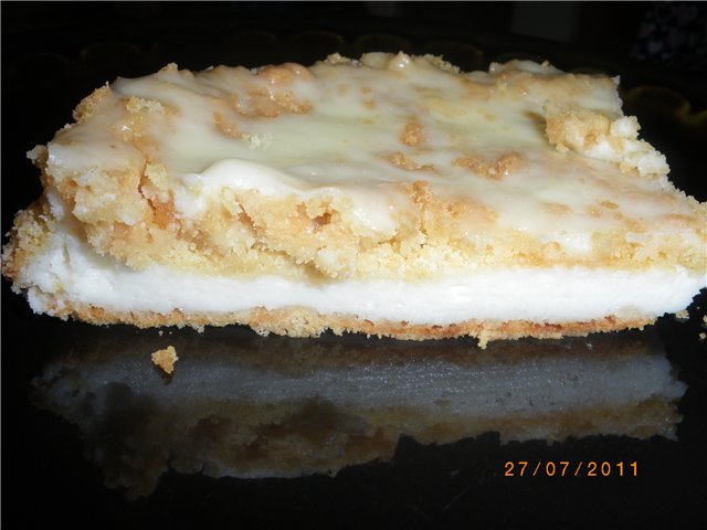 Tarta de queso húngara