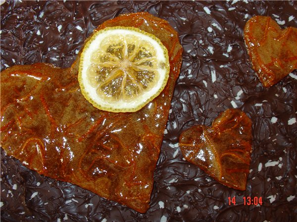 Karamellizált citrom