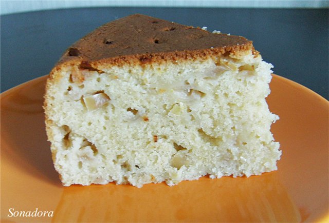 Muffin de requesón y manzana (Panasonic SR-TMH18)