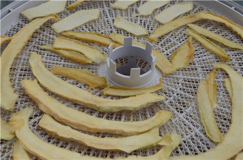 Dried melon - how to do it !?