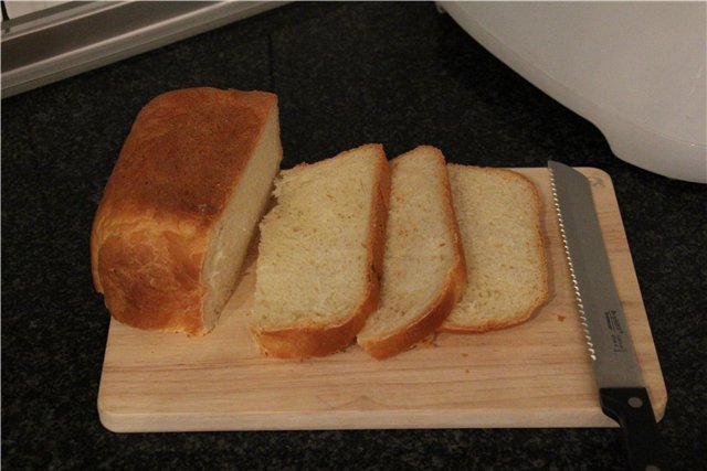 Bork. Delicious white bread