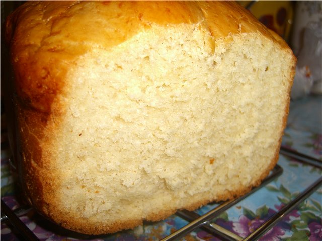 Gastronomic bread (bread maker)