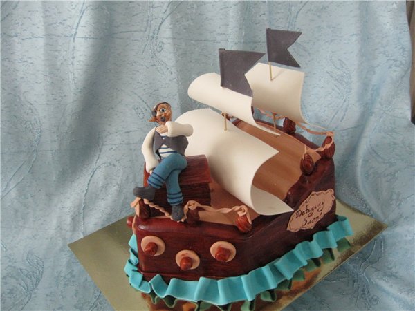 ספינות וים (עוגות)