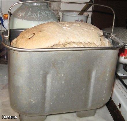 خبز القمح (في الفرن)