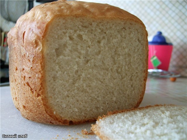 Tamizar pan (horno)