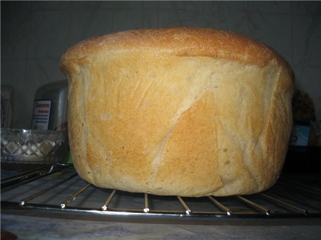 Pan blanco americano (horno)