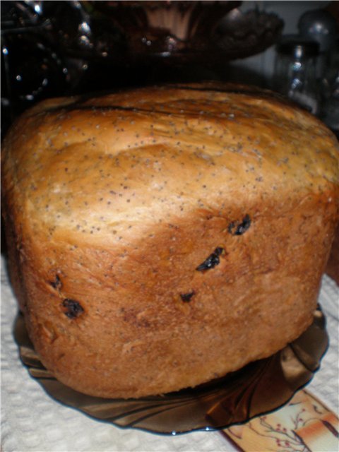 Orion bread maker. I bought it, baked and stunned. (Teapot joy)