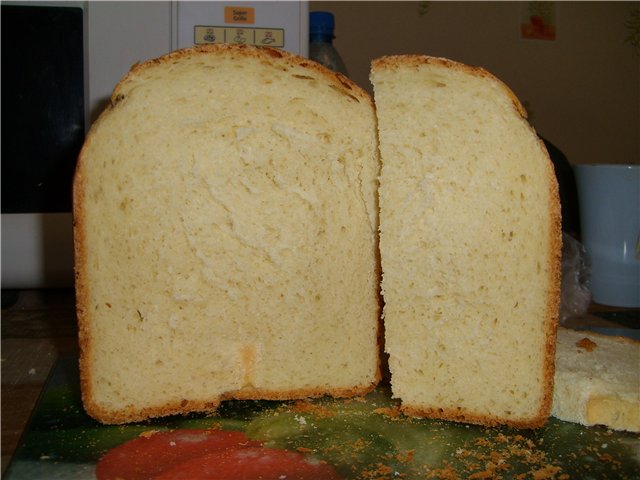Pieczenie w wypiekaczu do chleba Bork