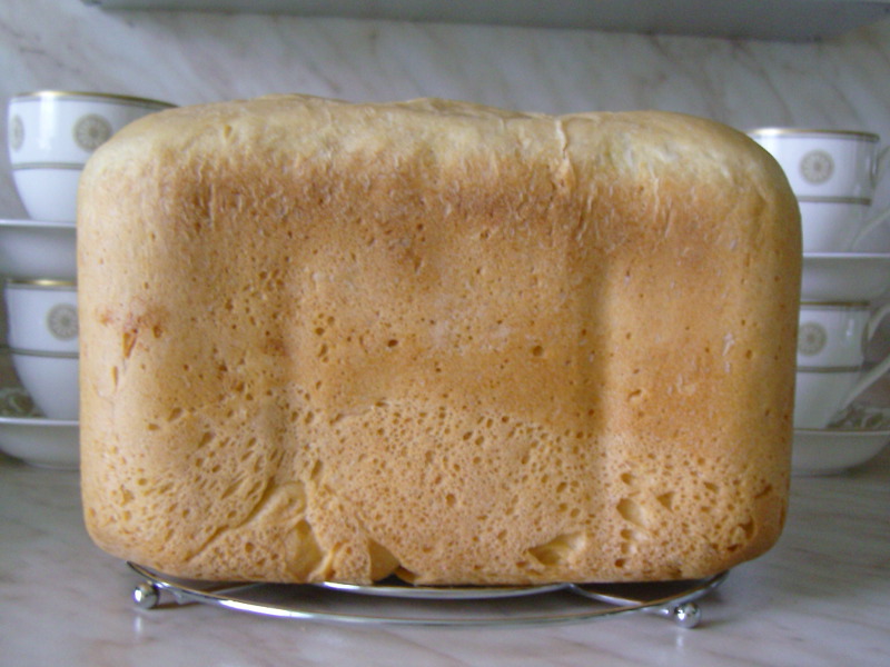 Mayonnaise bread (bread maker)