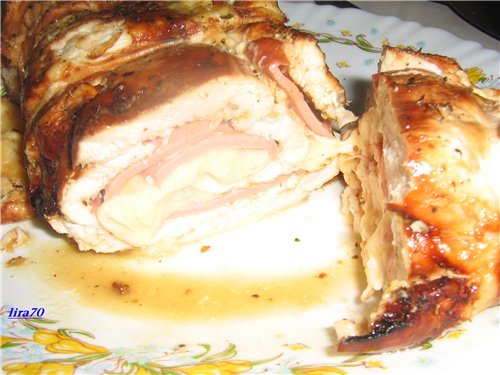 Chicken breast roll