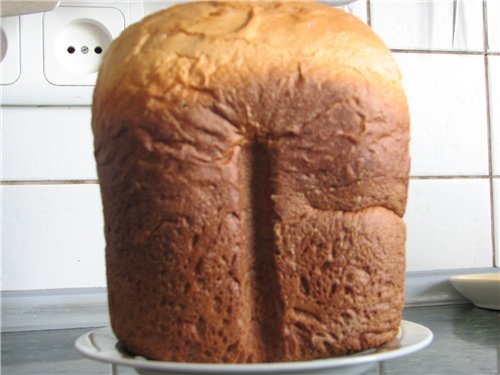 Curd pastry (bread maker)