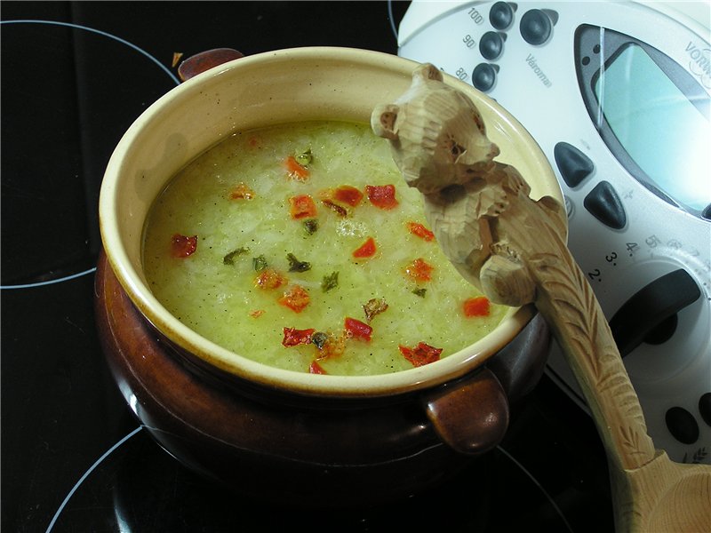 Sopa de cebolla en Thermomix