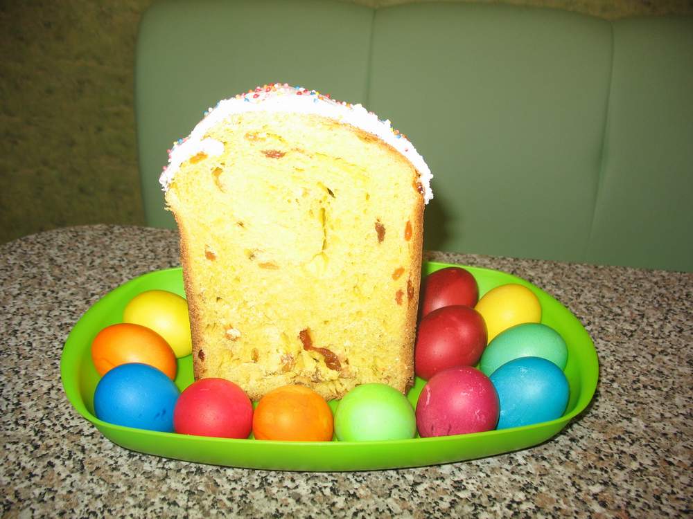 עוגת חג הפסחא