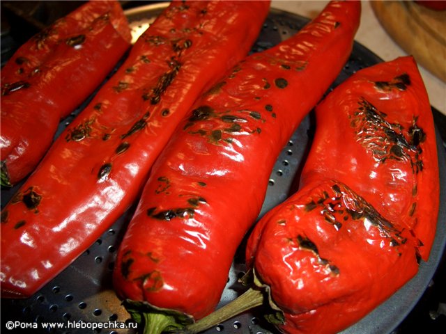 Filet z ostrej czerwonej papryki marynowany