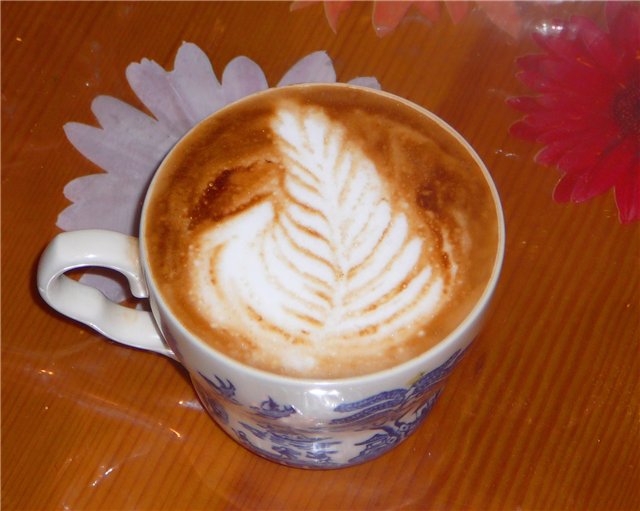 Café Latte y Capuchino