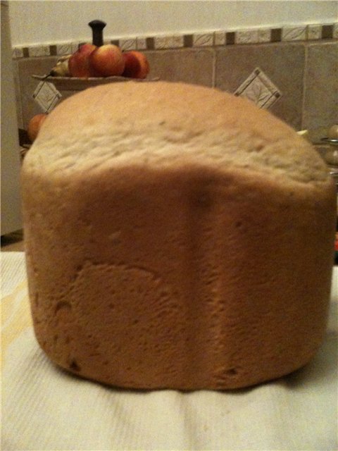 خبز بالثوم (بالفرن)