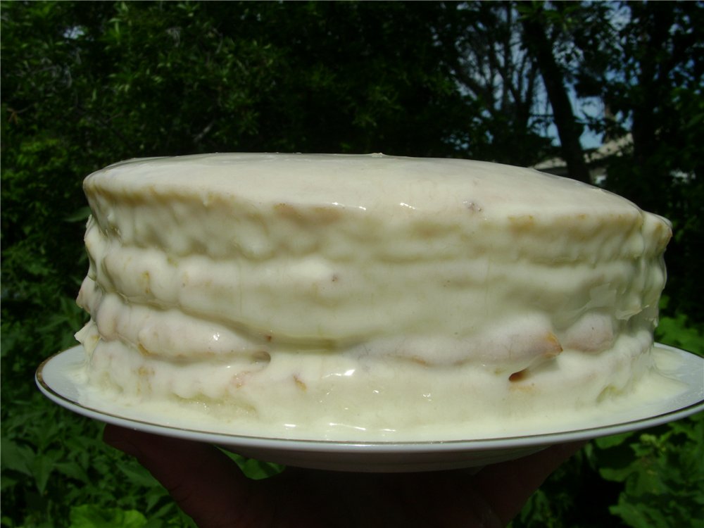 Milk girl cake