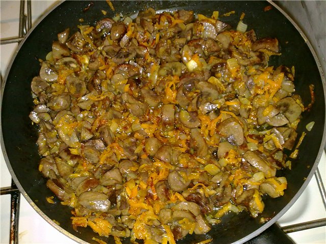 Stew poteter med nyrer (gjøk 1054)