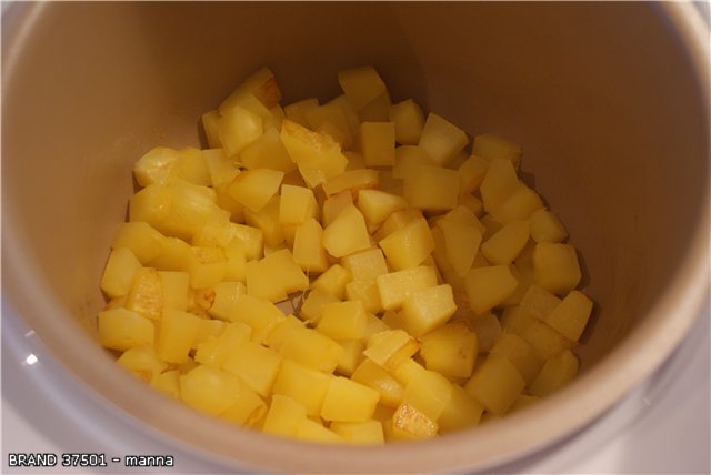 Apple Squash Pudding (37501 márkával)
