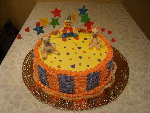 Ciasta dla niemowląt