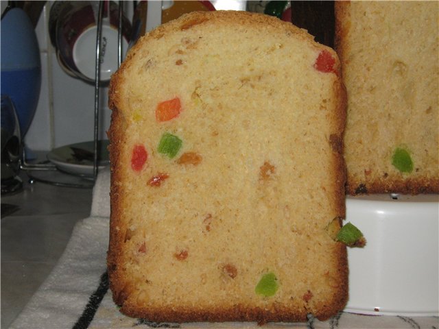 עוגת בצק וינאית בייצור לחם