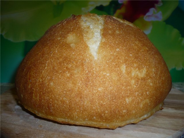 לחם גליציאני בתנור