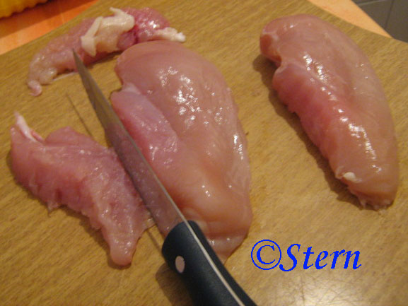 Chicken Breasts Stuffed Meat Squared