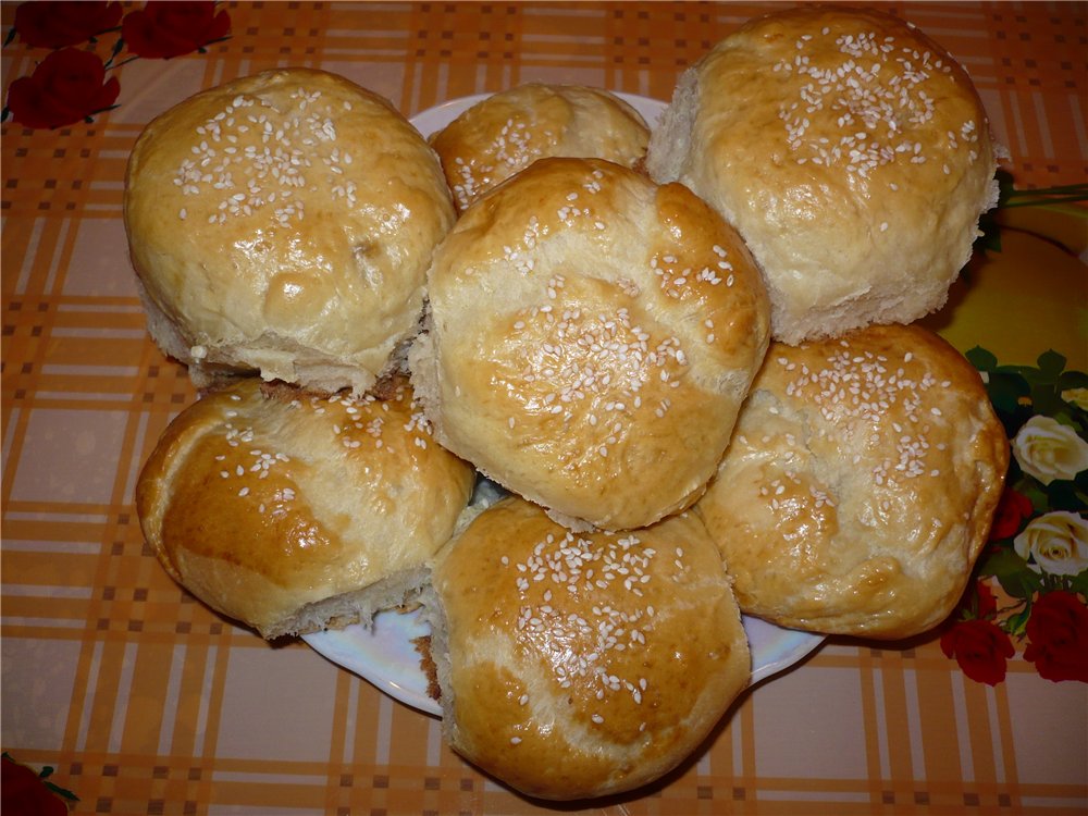 Focacce imperiali (Kaiserbrotchen)