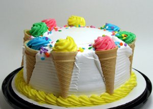 Ideeën voor het versieren van cake