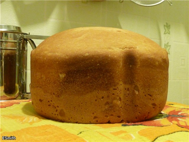 باناسونيك SD-257. خبز أبيض بالسميد