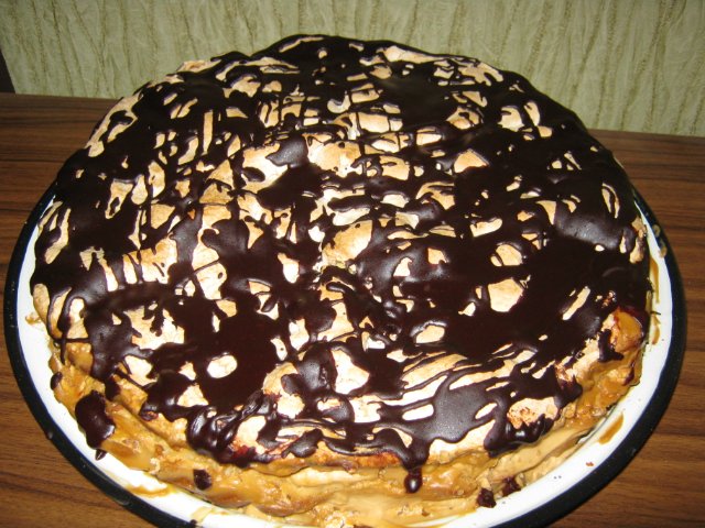 Air Snickers torta